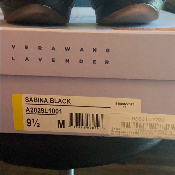 Vera Wang Lavender Sabina Open Toe Boot - Picture 4 of 5